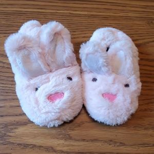 Stride Rite bunny slippers